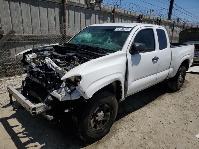 Pickups TOYOTA TACOMA 2016 White