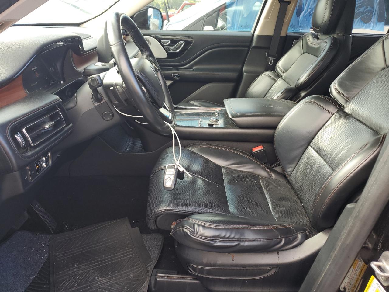 2020 Lincoln Aviator Reserve VIN: 5LM5J7WC9LGL04025 Lot: 62476605