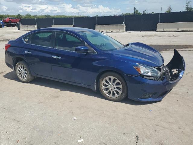  NISSAN SENTRA 2019 Синий