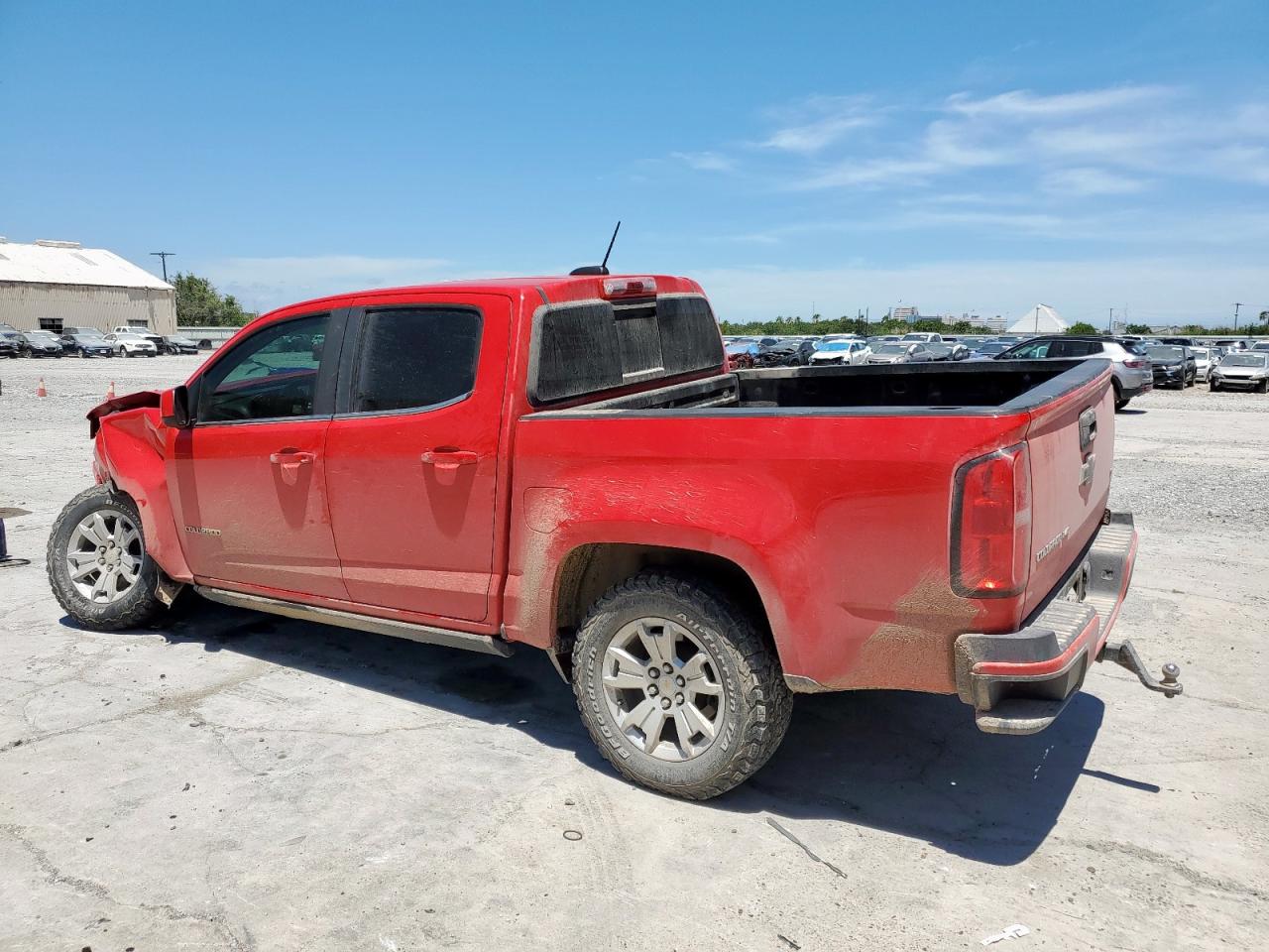 1gcgscenxh1317241 1GCGSCENXH1317241 2017 Chevrolet Colorado Lt
