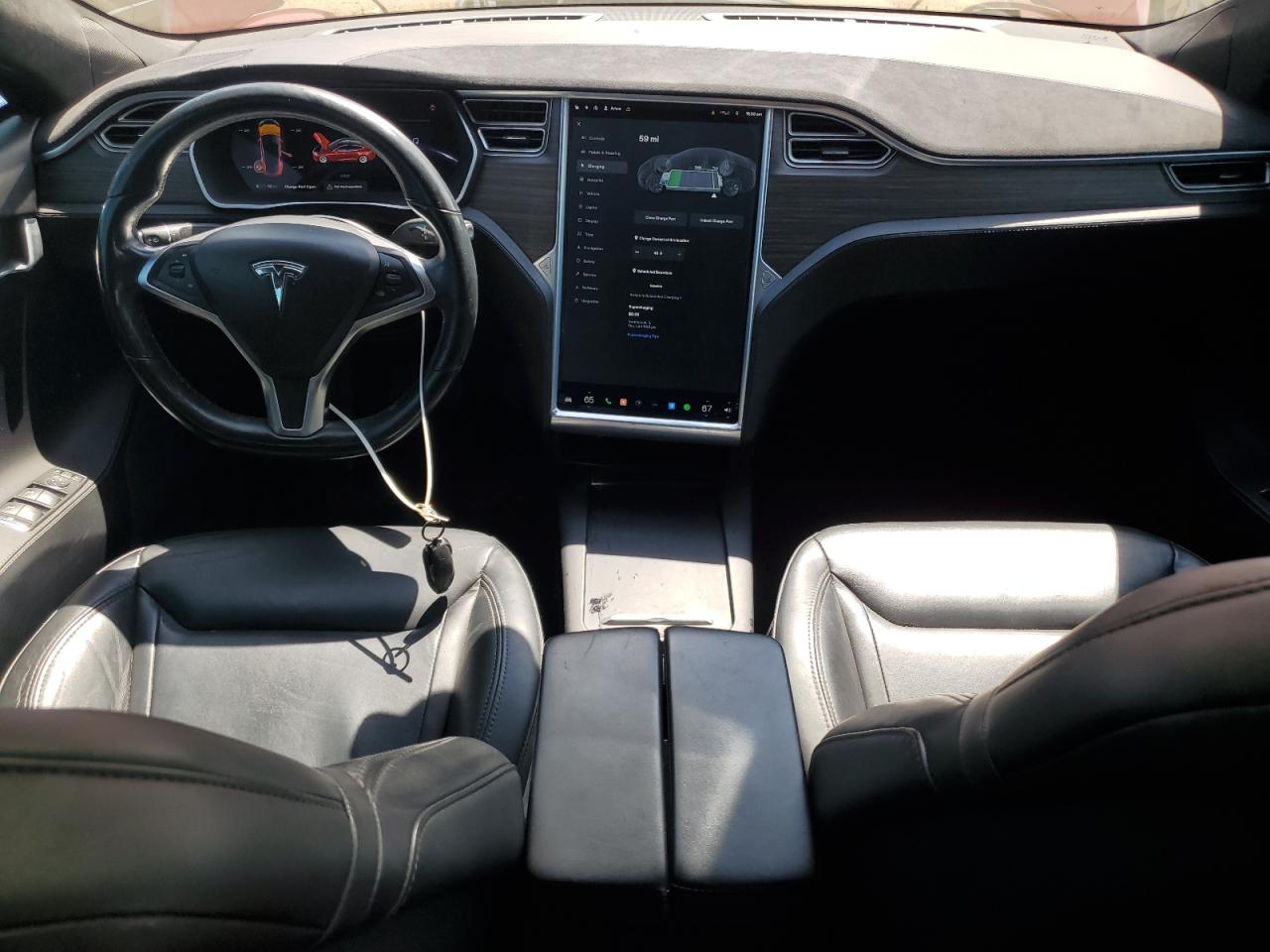 2016 Tesla Model S VIN: 5YJSA1E25GF158500 Lot: 65428955