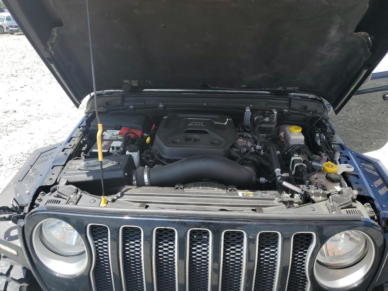 2019 Jeep Wrangler Unlimited Rubicon VIN: 1C4HJXFNXKW52441X Lot: 64491495
