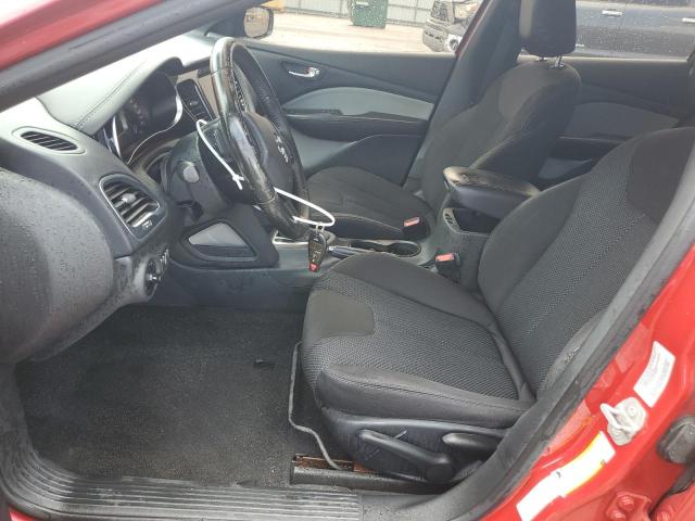  DODGE DART 2015 Red