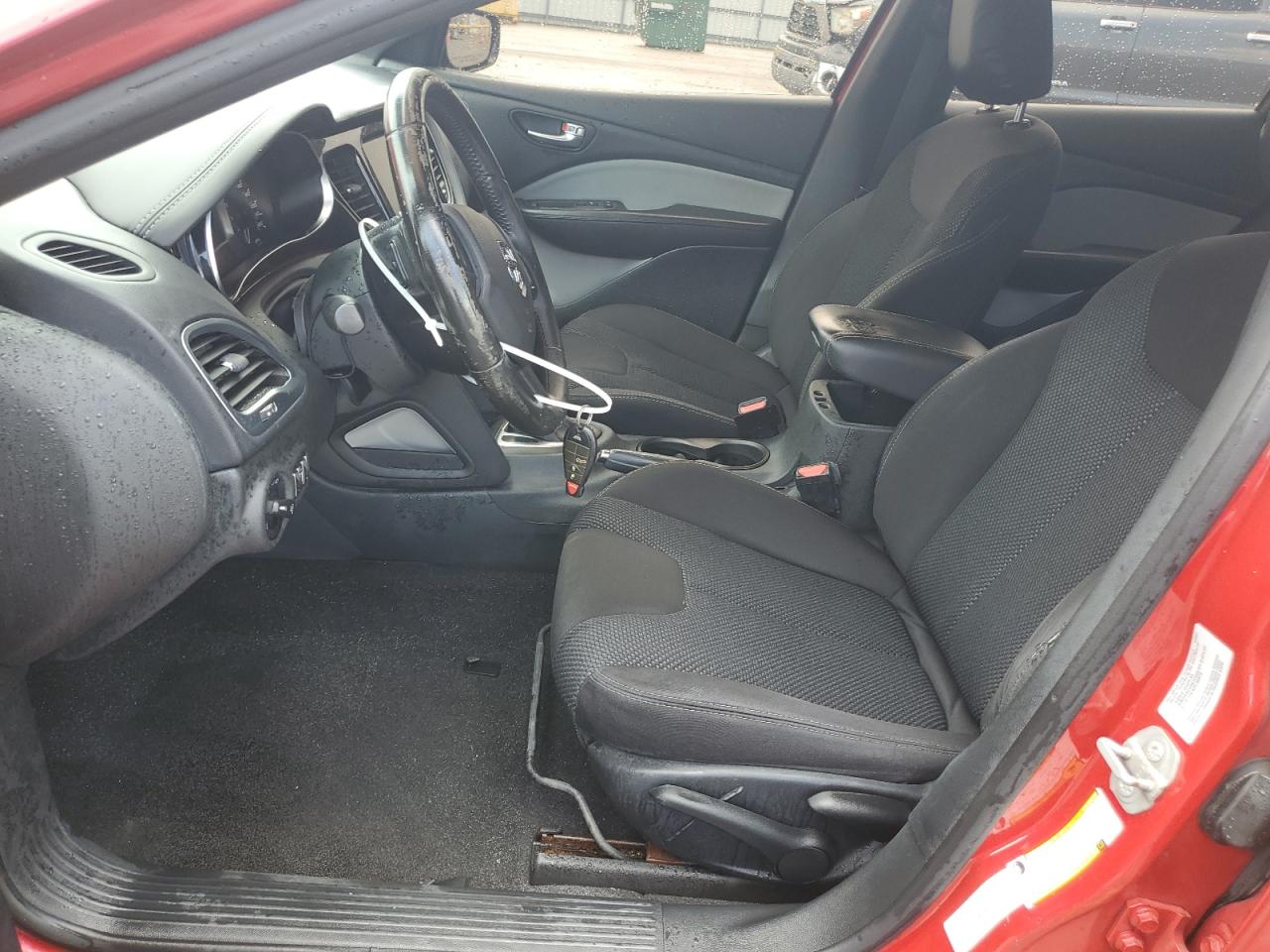2015 Dodge Dart Sxt VIN: 1C3CDFBB1FD338242 Lot: 65211225