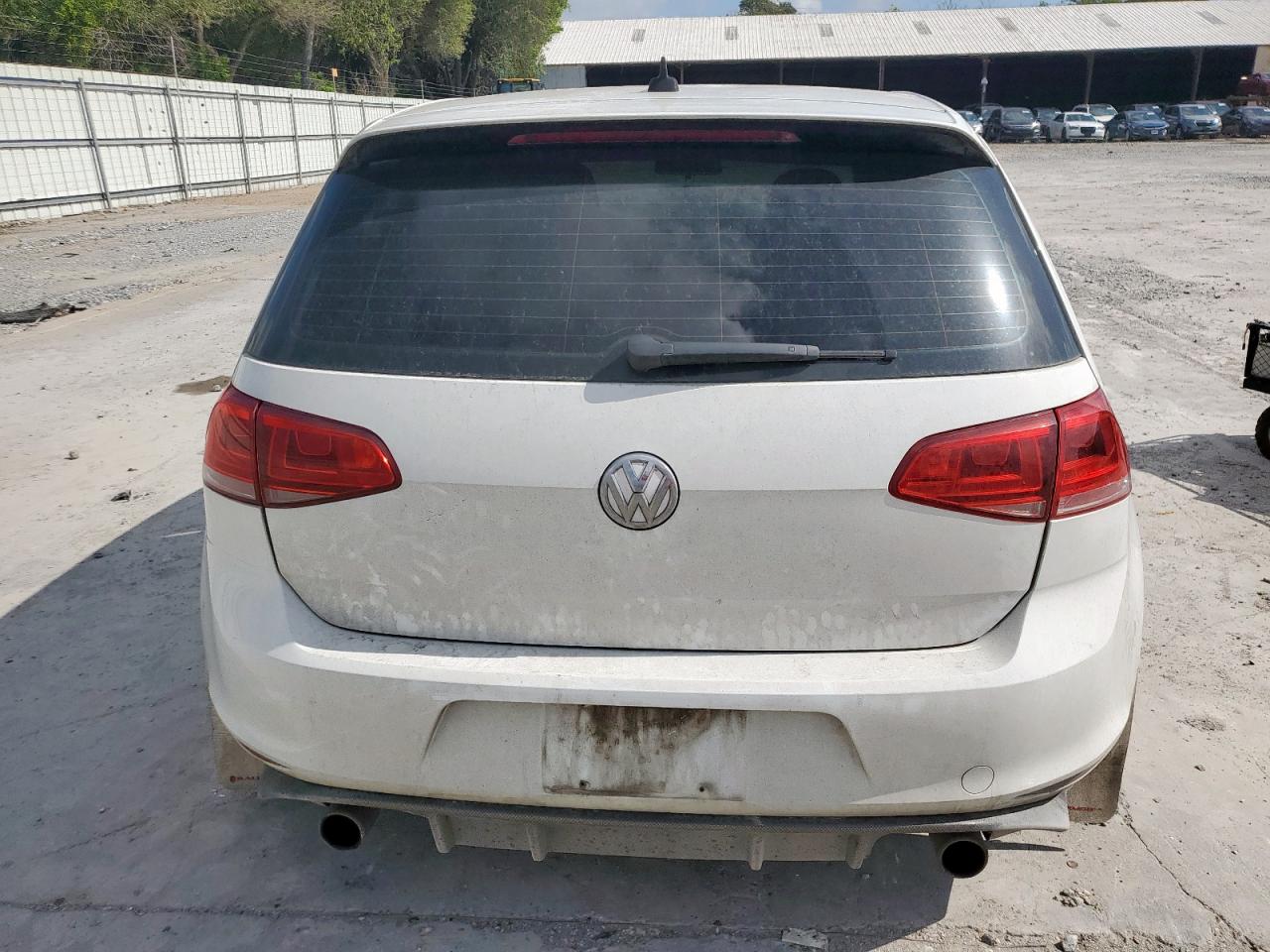 2015 Volkswagen Gti VIN: 3VW4T7AU3FM007644 Lot: 64668855