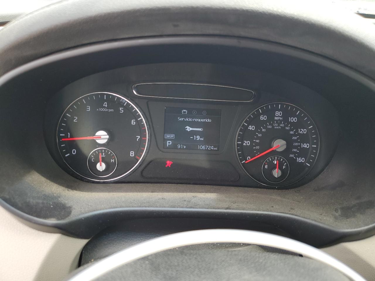 2019 Kia Sorento L VIN: 5XYPG4A32KG501592 Lot: 64473115