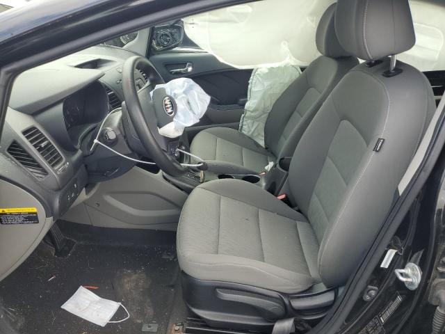 Sedans KIA FORTE 2015 Czarny