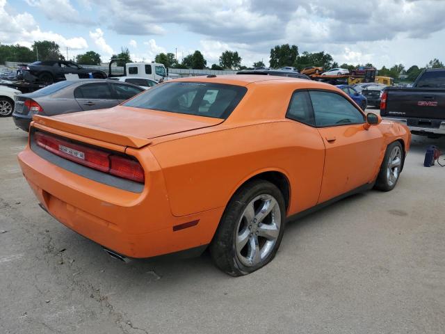 Coupet DODGE CHALLENGER 2014 Pomarańczowy