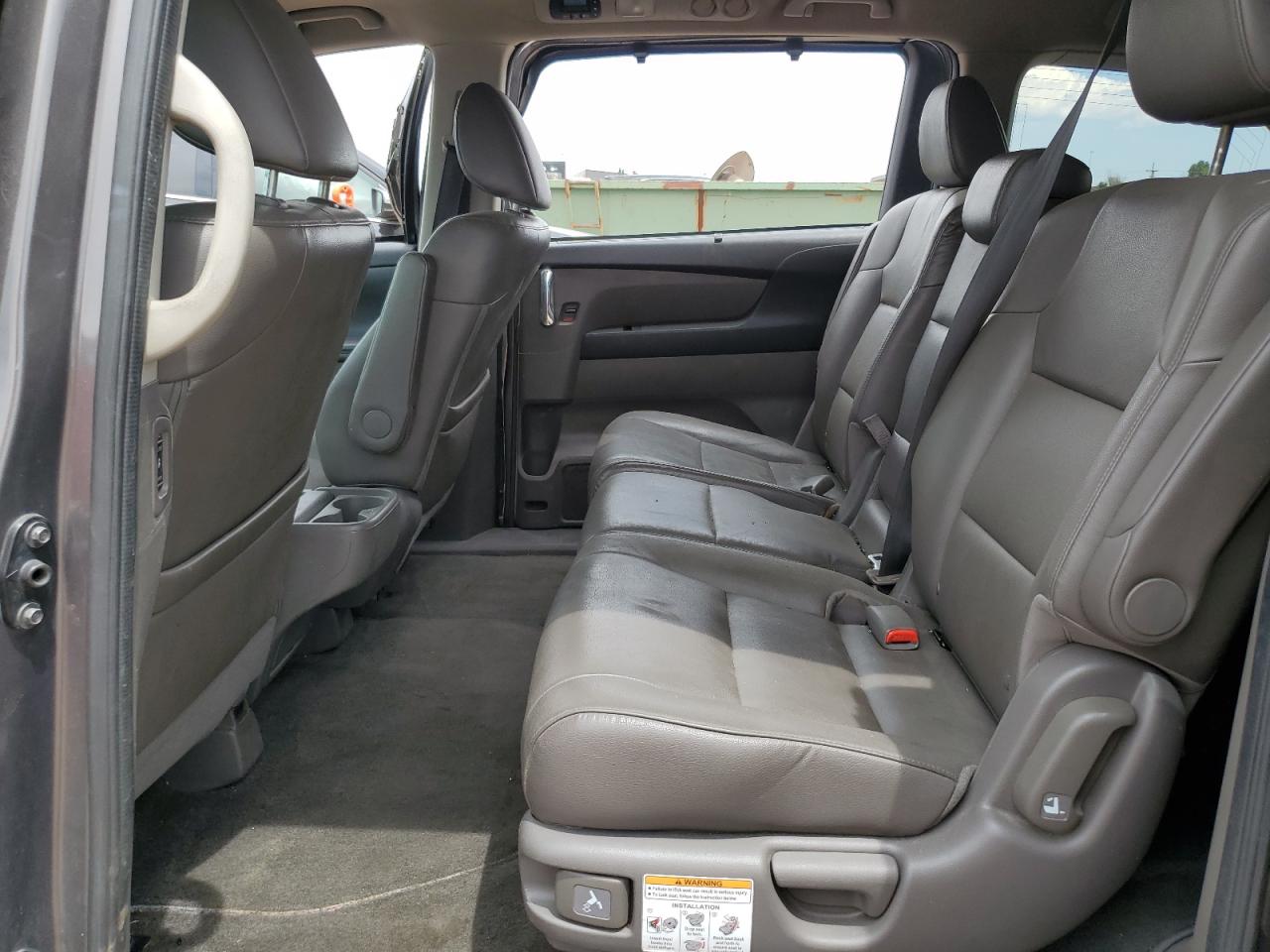 2014 Honda Odyssey Touring VIN: 5FNRL5H90EB038092 Lot: 64593445