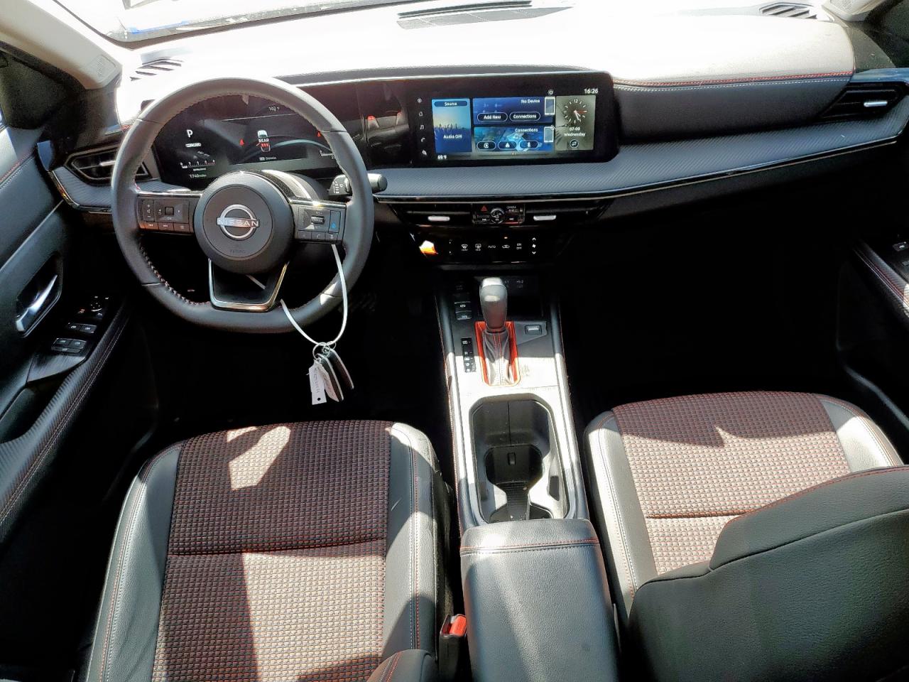 2025 Nissan Kicks Sr VIN: 3N8AP6DA0SL344427 Lot: 64260675