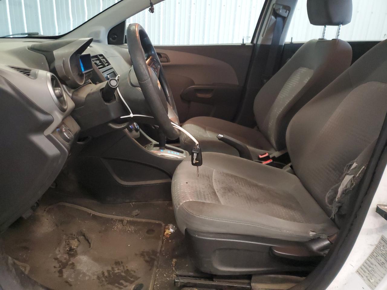 2015 Chevrolet Sonic Ls VIN: 1G1JA6SH1F4201116 Lot: 64409305