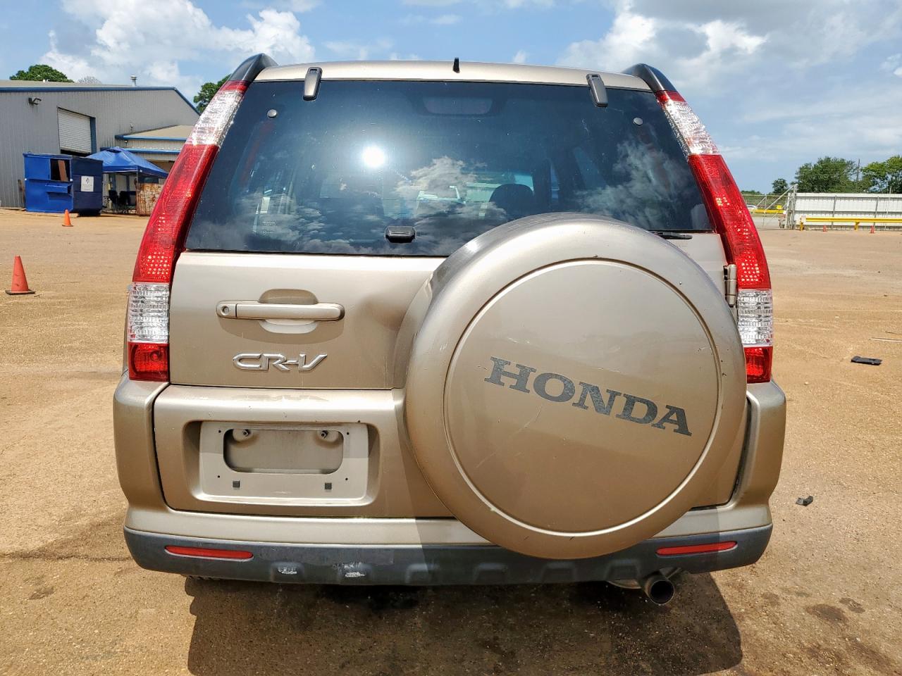 2005 Honda Cr-V Se VIN: JHLRD78965C022312 Lot: 64101025