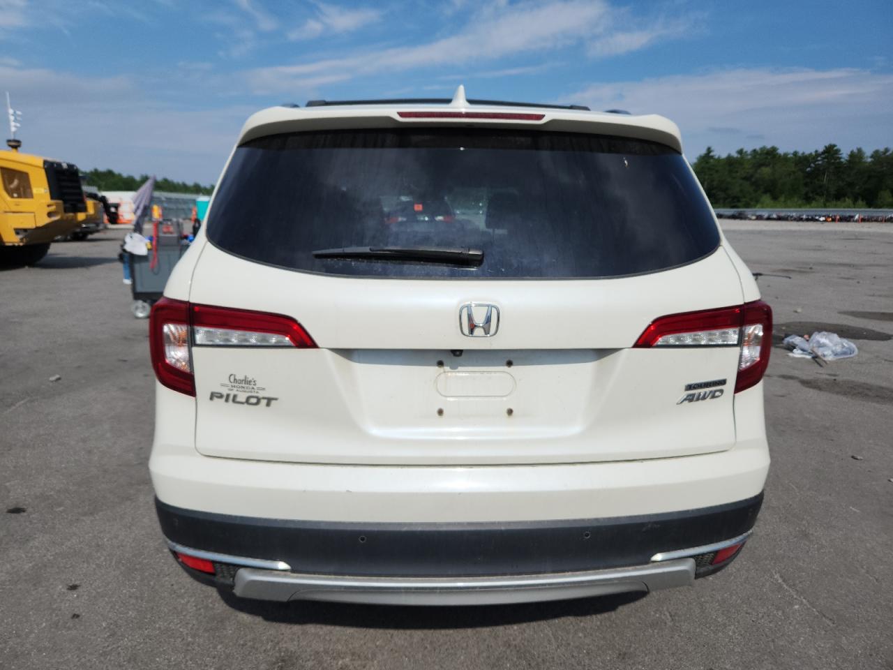 2019 Honda Pilot Touring VIN: 5FNYF6H66KB044442 Lot: 64200755