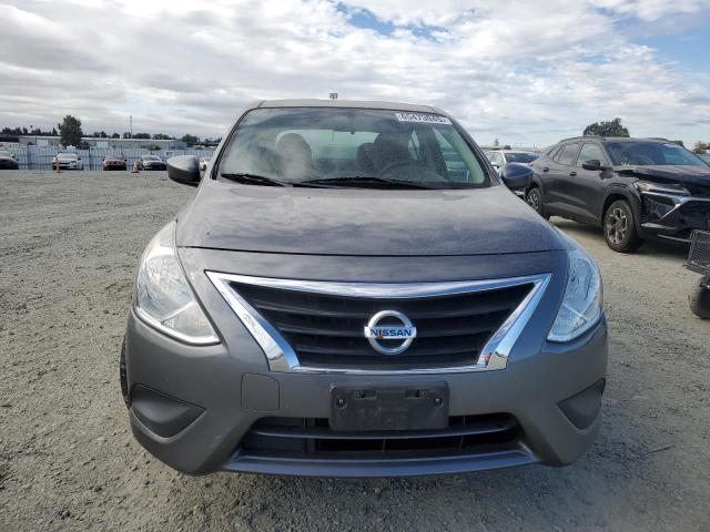  NISSAN VERSA 2017 Сharcoal