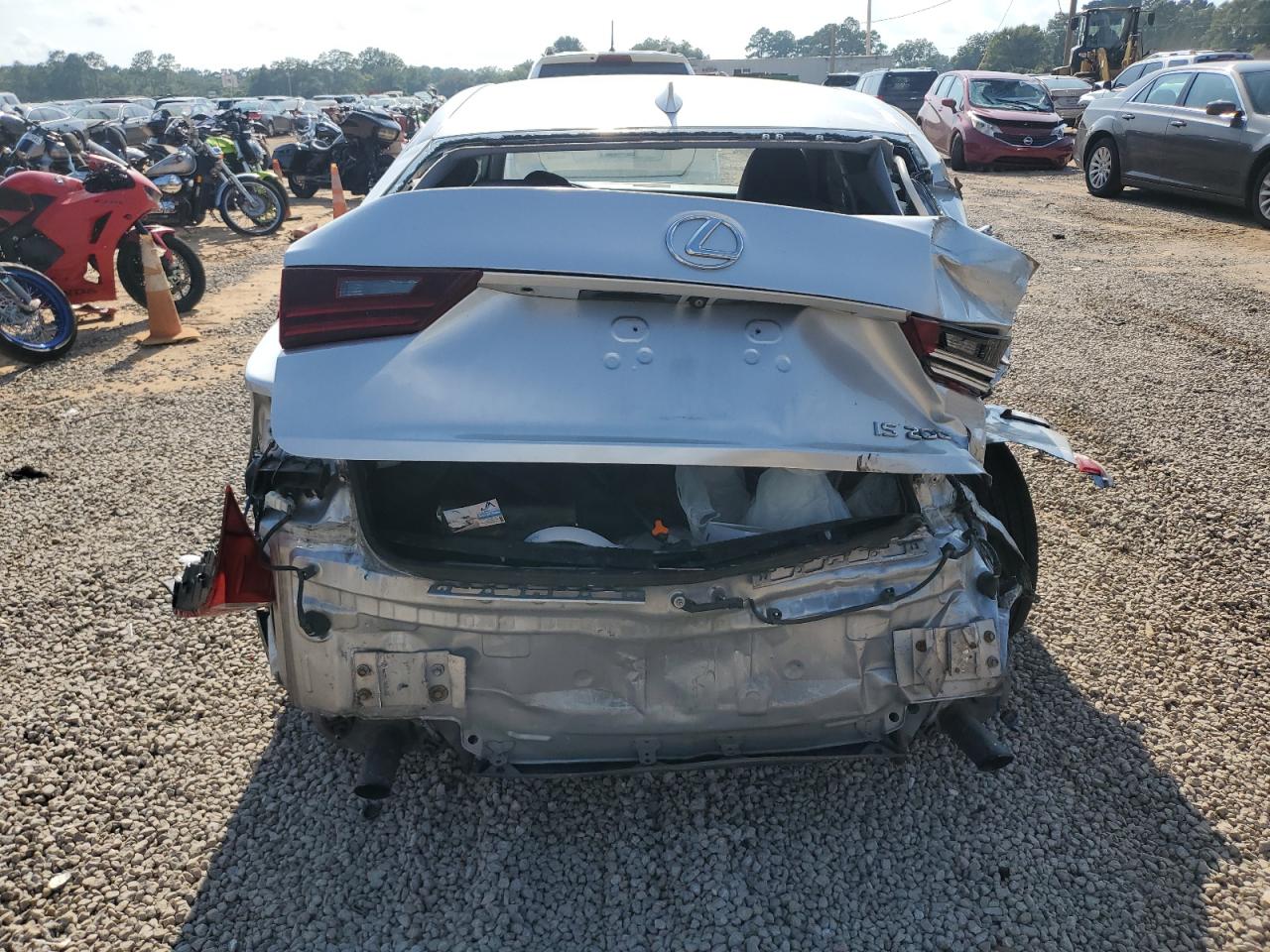 2016 Lexus Is 200T VIN: JTHBA1D21G5008658 Lot: 66669165