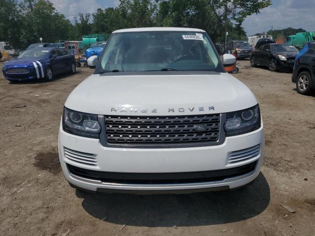 Паркетники LAND ROVER RANGEROVER 2015 Белы