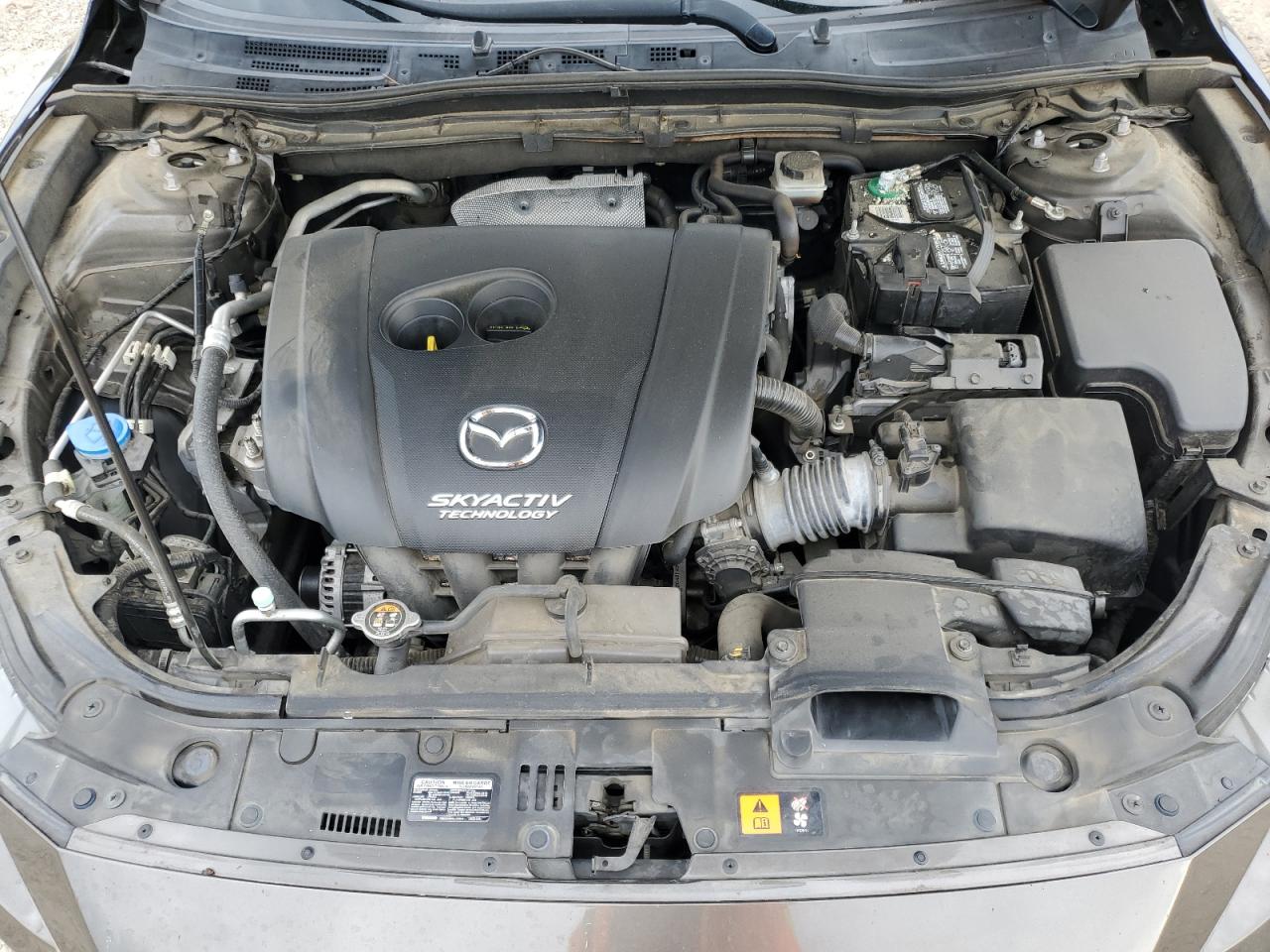 2014 Mazda 3 Grand Touring VIN: JM1BM1M79E1173267 Lot: 63525215