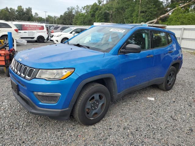  JEEP COMPASS 2017 Granatowy
