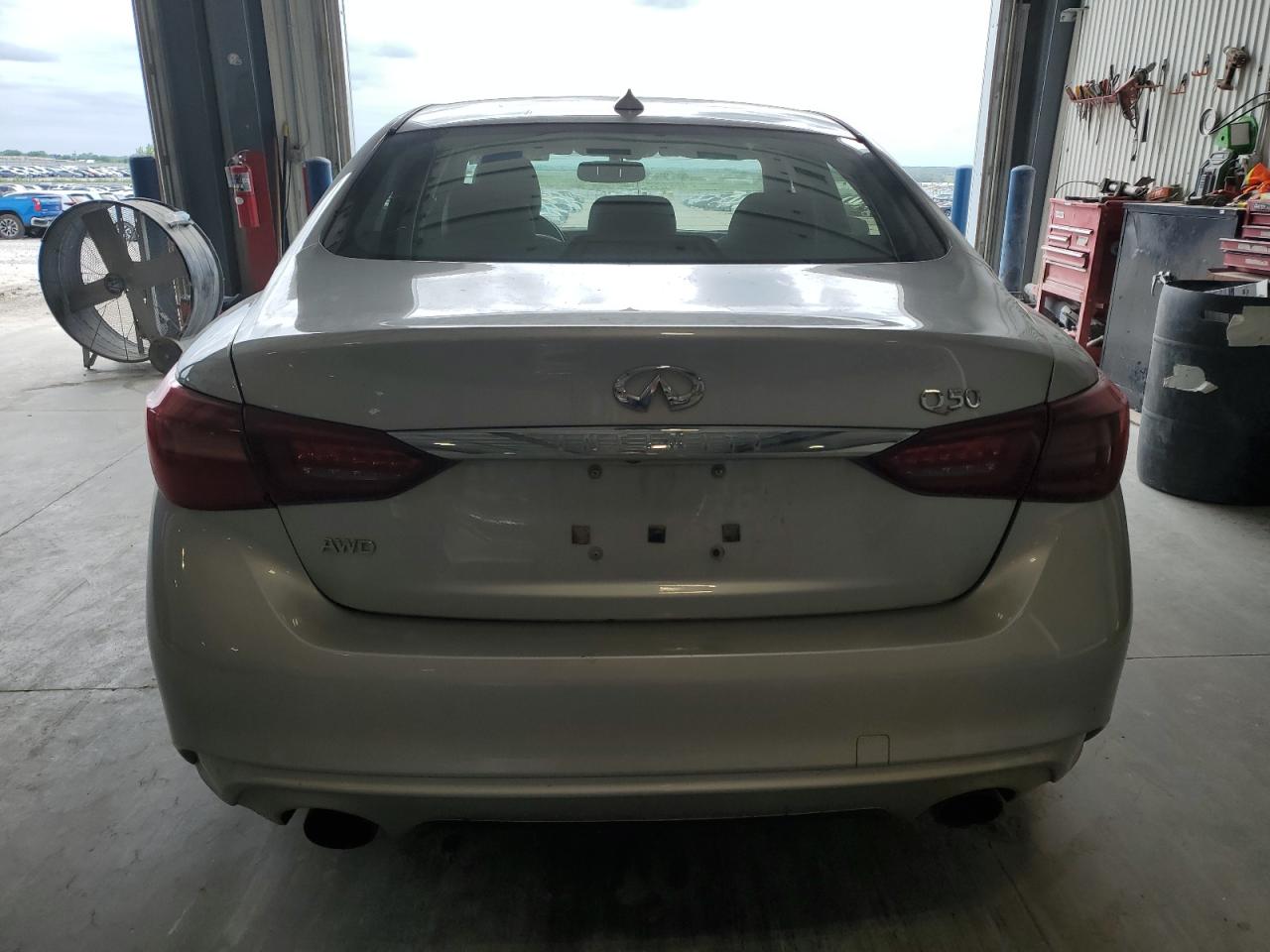 2018 Infiniti Q50 Luxe VIN: JN1EV7AR6JM438788 Lot: 65466405