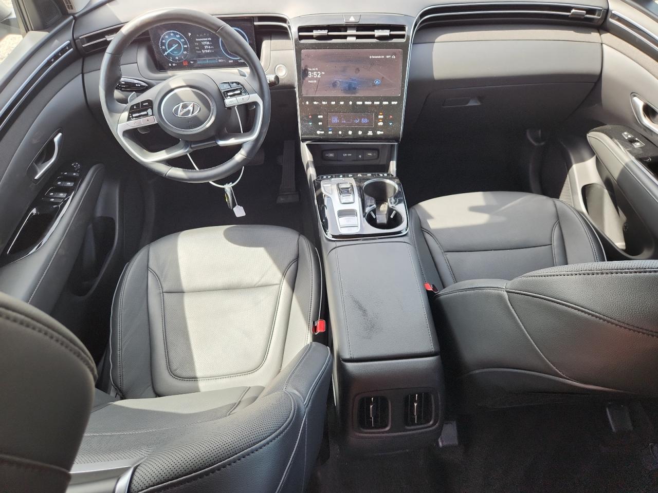2024 Hyundai Tucson Limited VIN: 5NMJE3DE0RH417631 Lot: 64854765