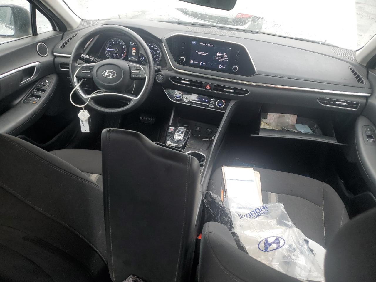 2022 Hyundai Sonata Sel VIN: KMHL64JA1NA236907 Lot: 63144525