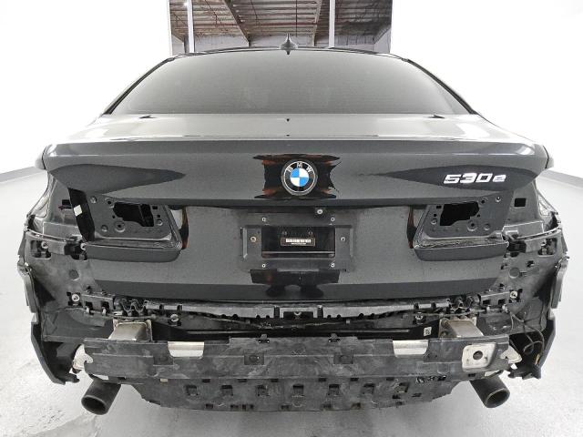  BMW 5 SERIES 2019 Czarny