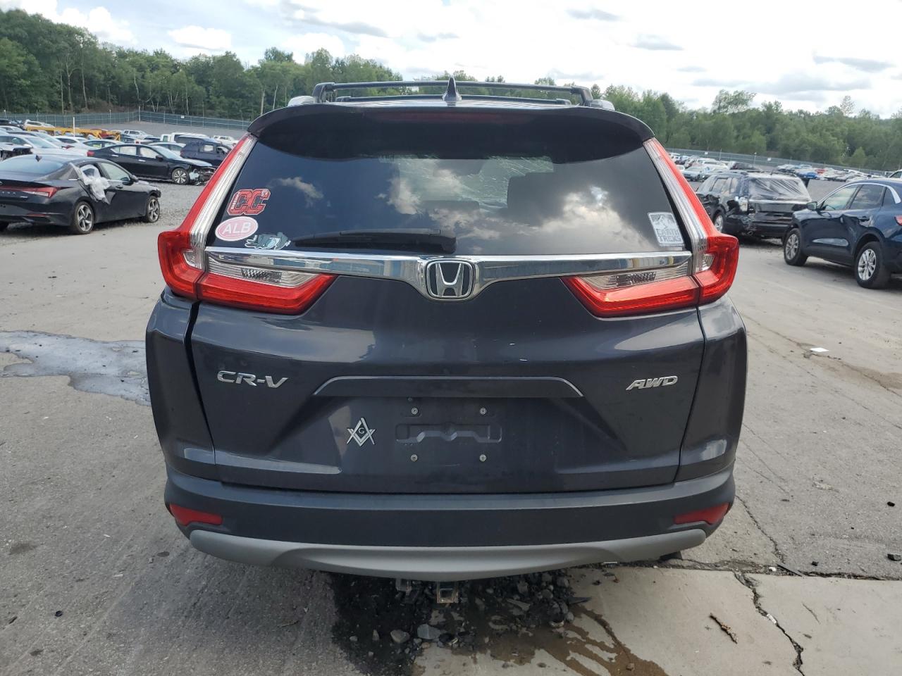 2019 Honda Cr-V Ex VIN: 5J6RW2H54KL005313 Lot: 64732215