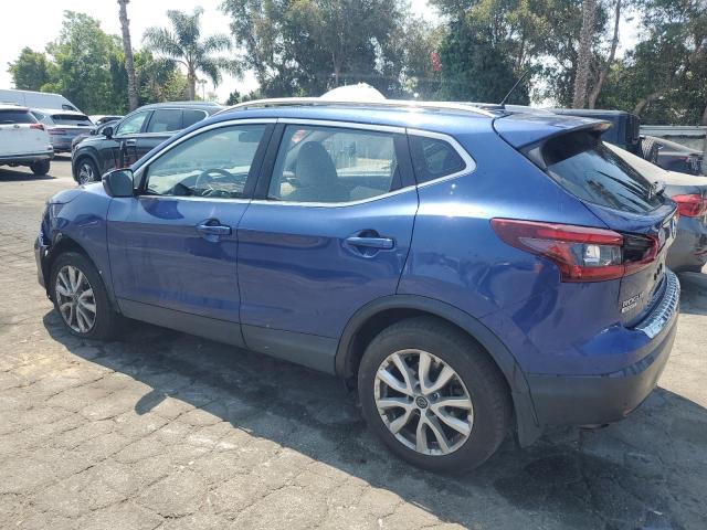  NISSAN ROGUE 2021 Blue