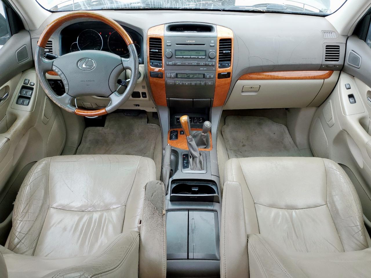 2007 Lexus Gx 470 VIN: JTJBT20X370135876 Lot: 62561815