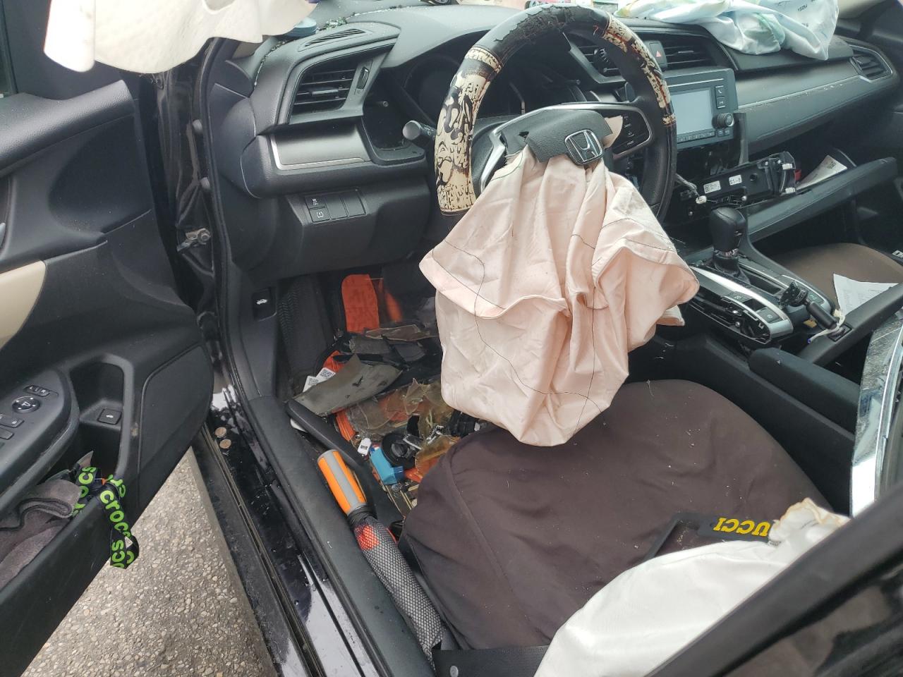 2016 Honda Civic Lx VIN: 19XFC2F58GE077796 Lot: 64211035