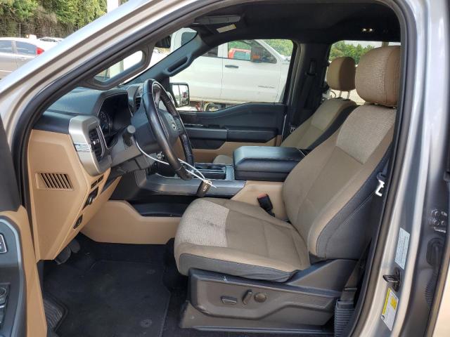  FORD F-150 2021 Srebrny