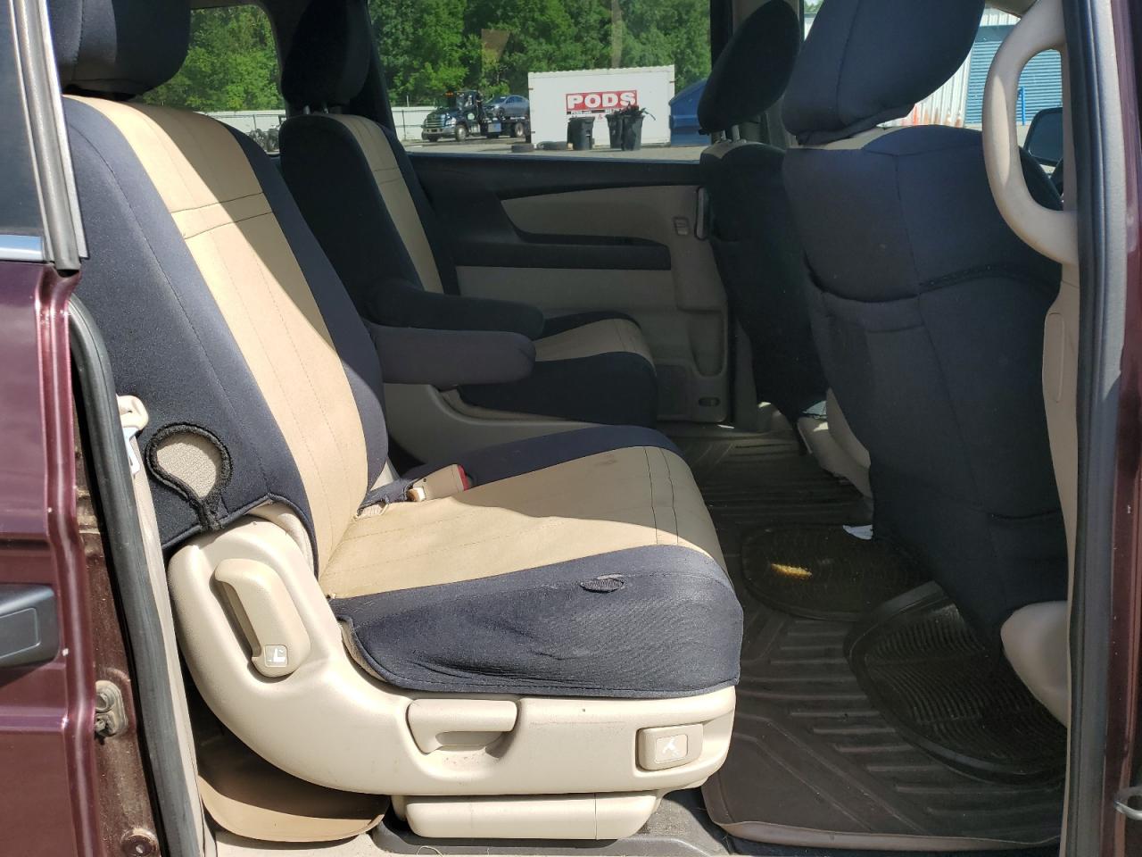 2011 Honda Odyssey Lx VIN: 5FNRL5H21BB007612 Lot: 64691775