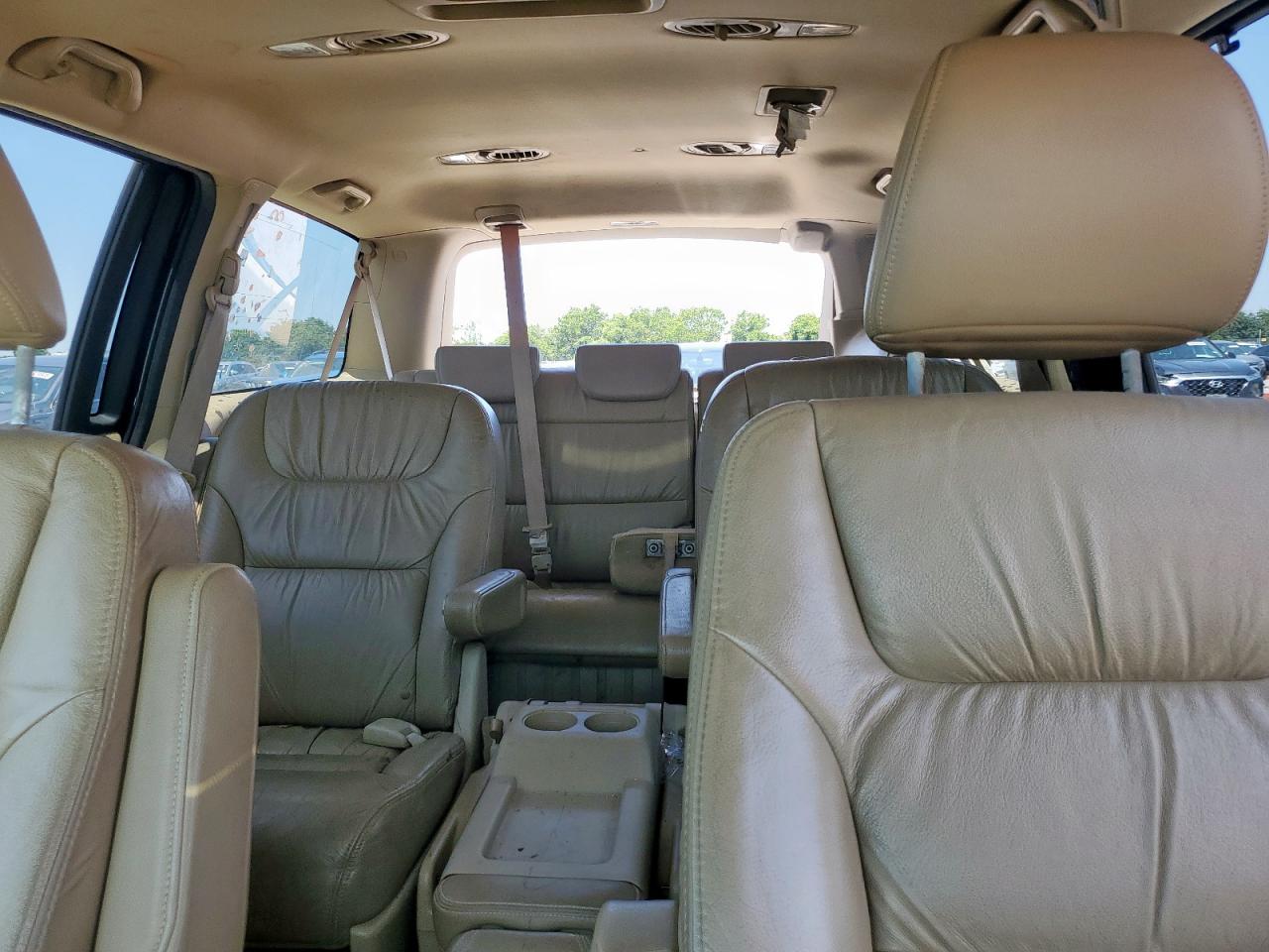 2010 Honda Odyssey Exl VIN: 5FNRL3H74AB076003 Lot: 64125375