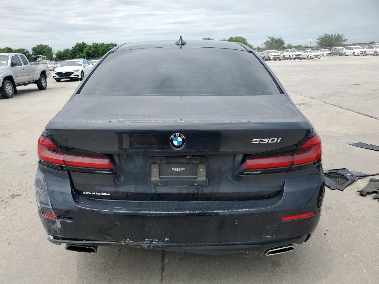 2021 BMW 530 I VIN: WBA53BH00MWW92709 Lot: 63147925