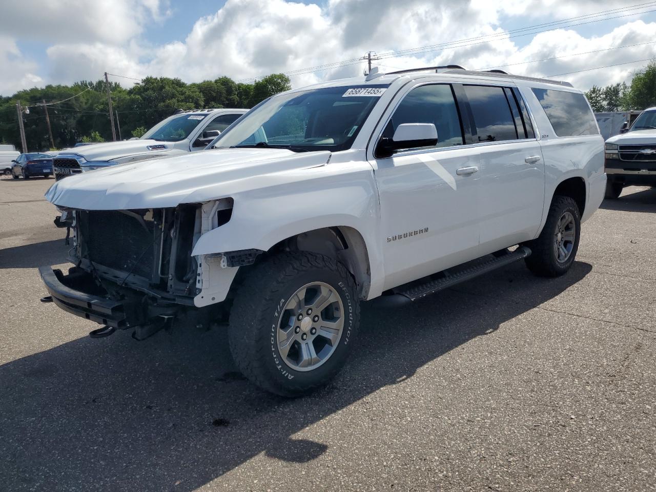 1gnskhkc3kr339480 1GNSKHKC3KR339480 2019 Chevrolet Suburban K1500 Lt
