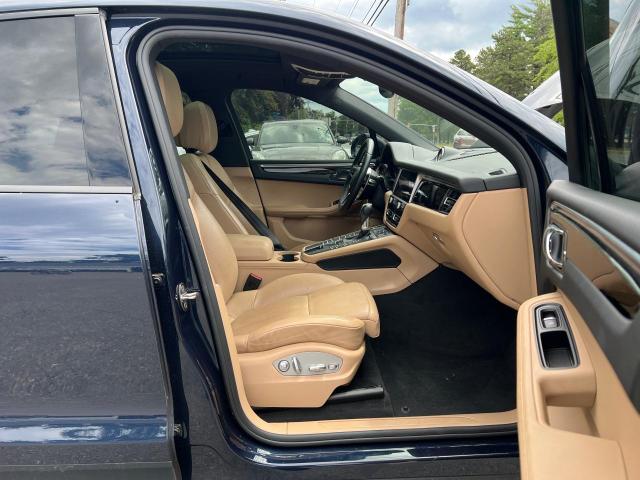  PORSCHE MACAN 2019 Granatowy