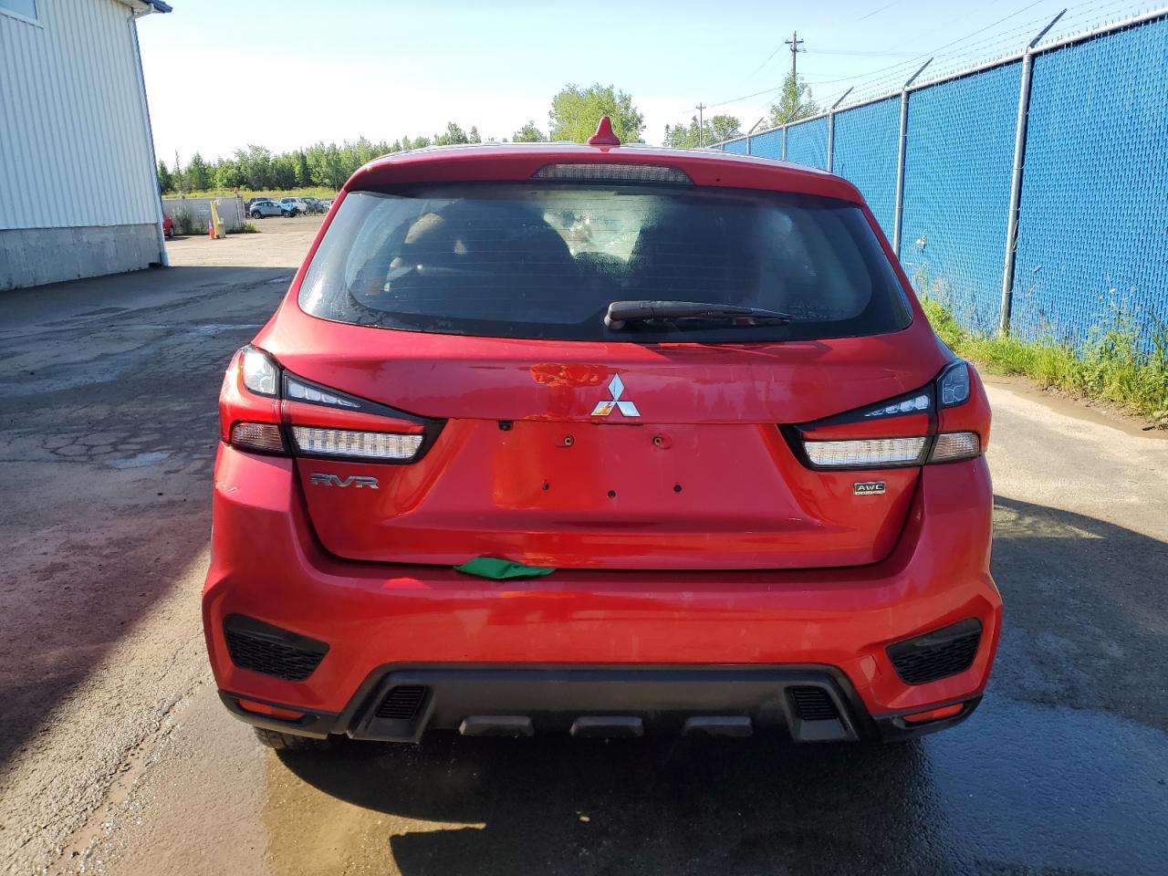 2021 Mitsubishi Rvr Es VIN: JA4AJUAUXMU601788 Lot: 64019215