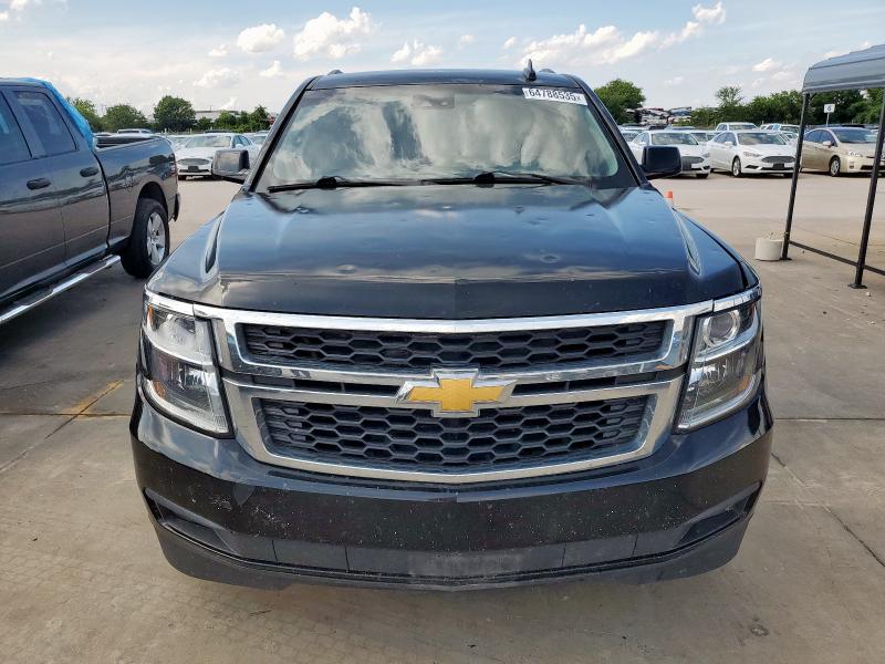  CHEVROLET SUBURBAN 2019 Черный