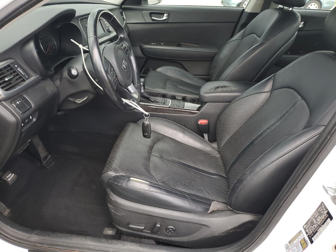 2016 Kia Optima Ex VIN: 5XXGU4L33GG044793 Lot: 64579565
