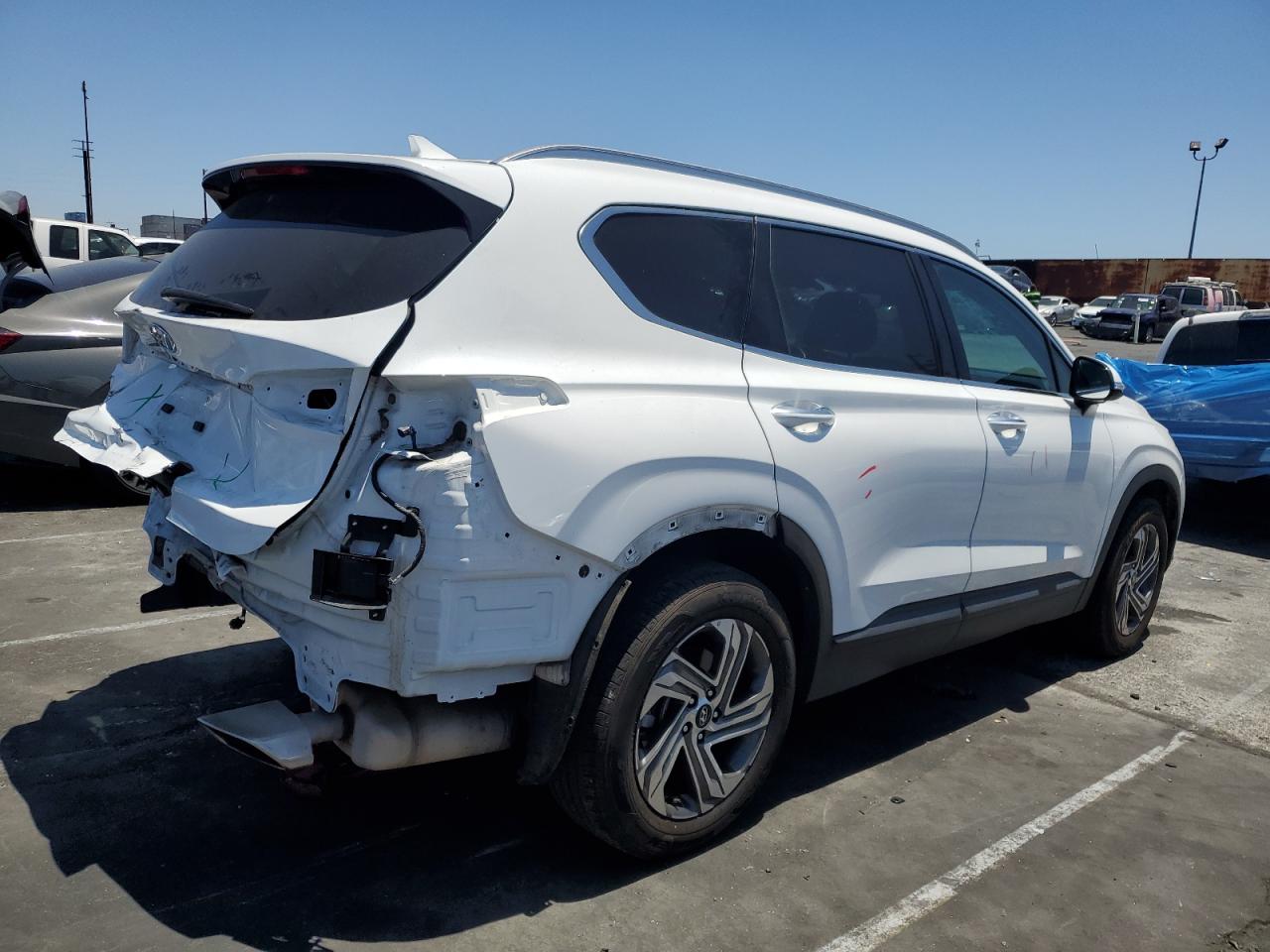 2023 Hyundai Santa Fe Sel VIN: 5NMS24AJ2PH562414 Lot: 63098975