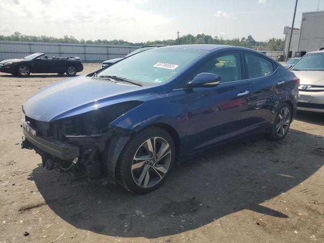  HYUNDAI ELANTRA 2015 Granatowy