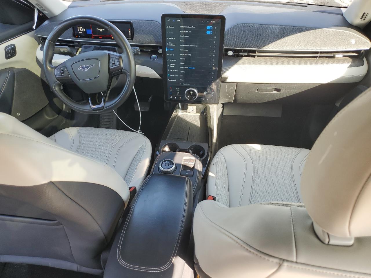 2021 Ford Mustang Mach-E Premium VIN: 3FMTK3SU6MMA40929 Lot: 63876385