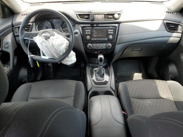  NISSAN ROGUE 2017 Black