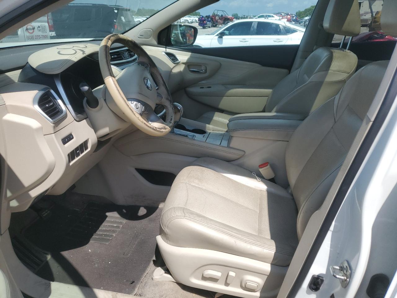 2015 Nissan Murano S VIN: 5N1AZ2MG4FN235358 Lot: 64622935