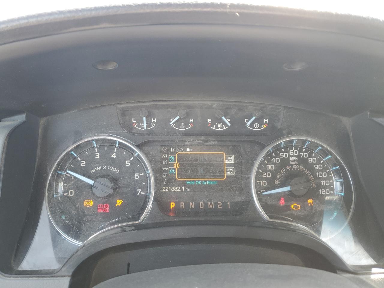 2012 Ford F150 Supercrew VIN: 1FTFW1EF0CFA75097 Lot: 64628025