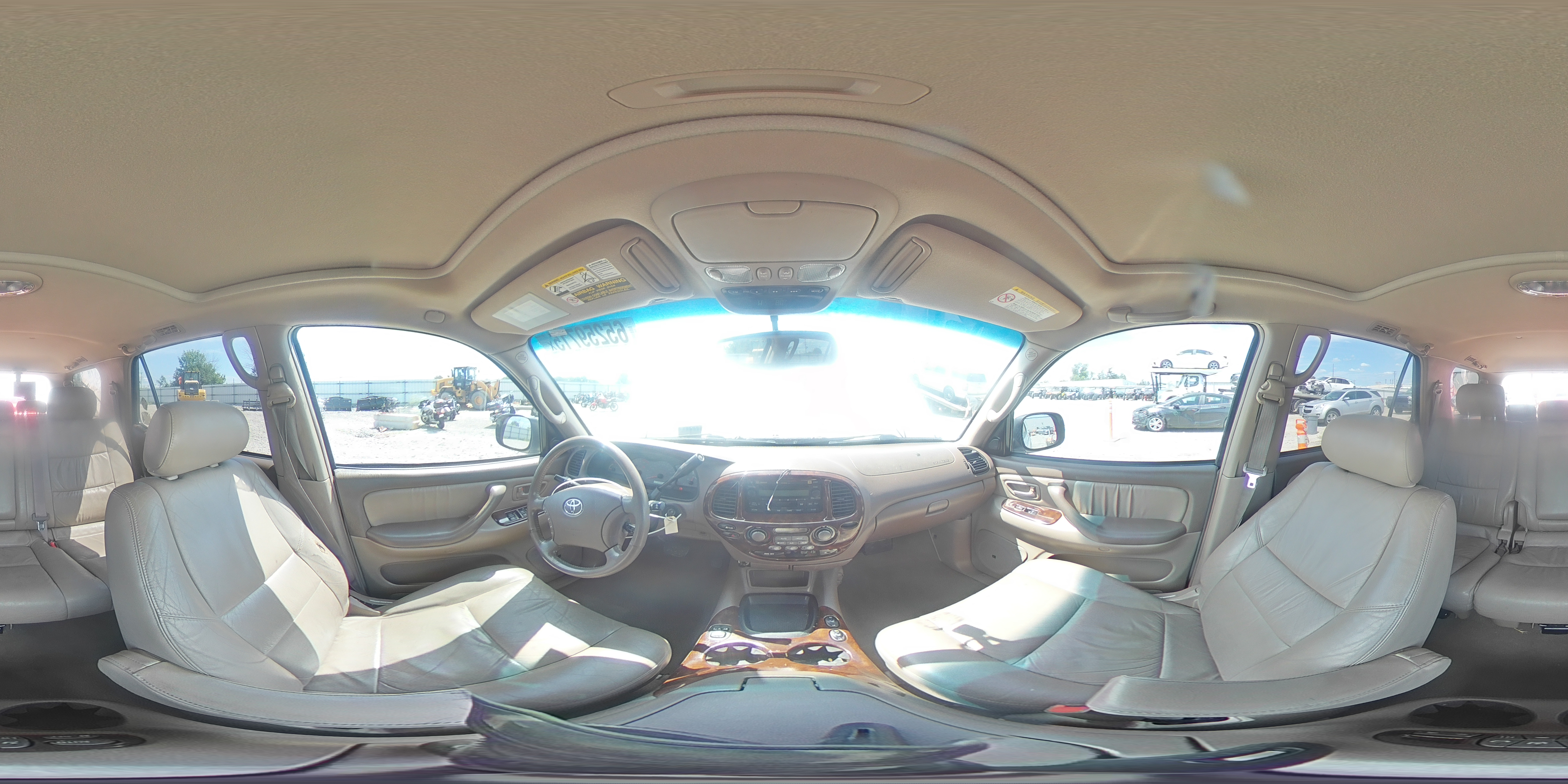 2004 Toyota Sequoia Limited VIN: 5TDZT38A74S226326 Lot: 65259715