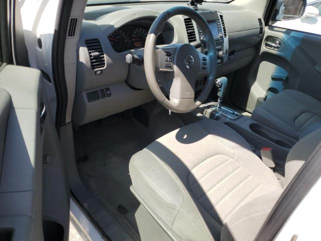  NISSAN FRONTIER 2018 White