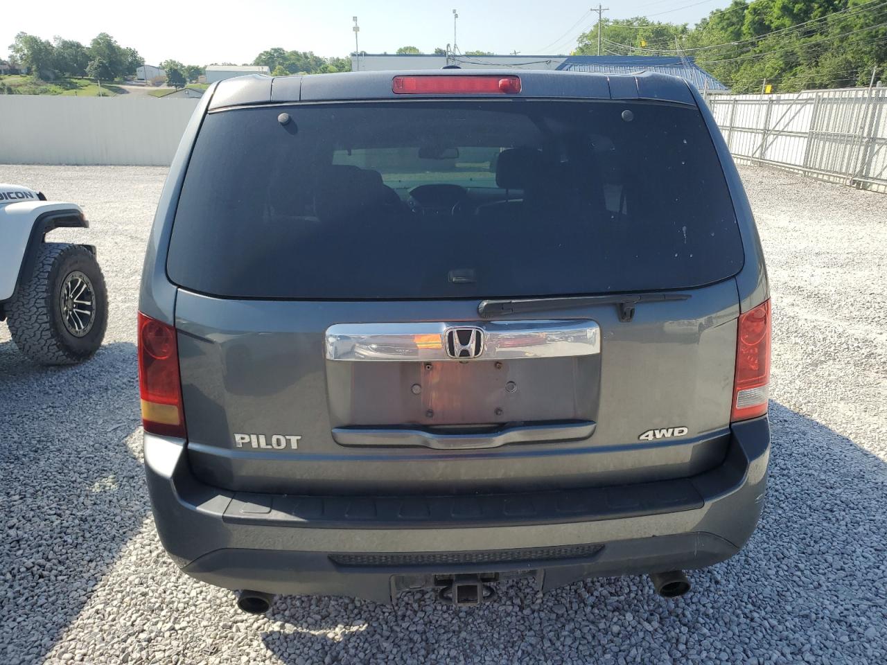 2013 Honda Pilot Exl VIN: 5FNYF4H59DB001275 Lot: 63261595