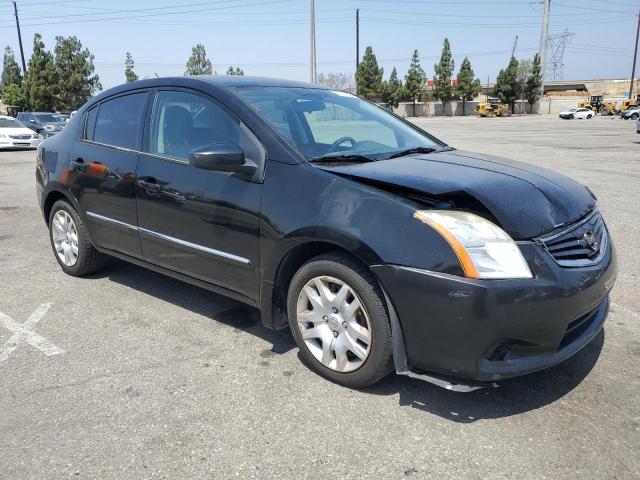  NISSAN SENTRA 2012 Black