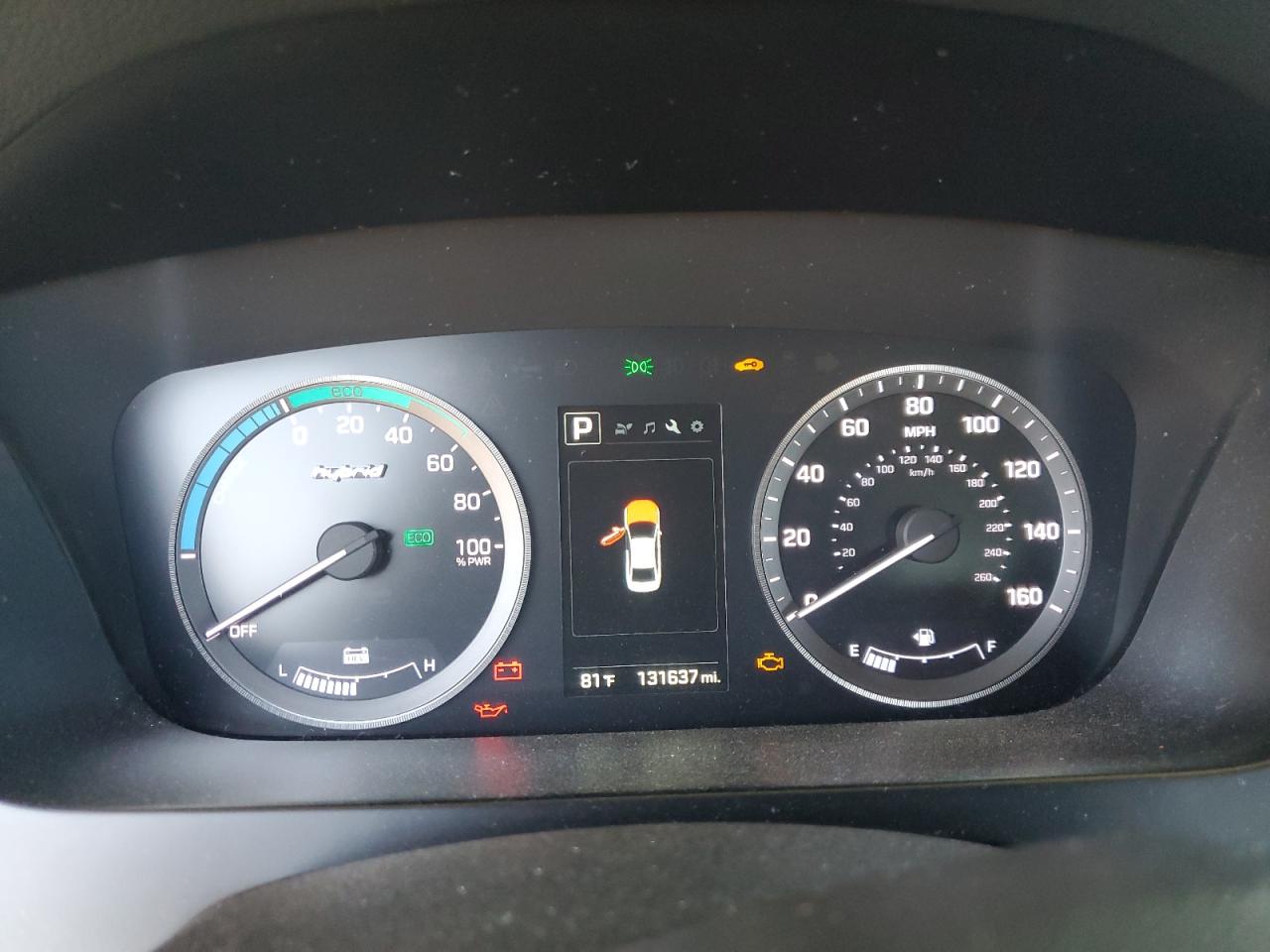 KMHE24L19GA012062 2016 Hyundai Sonata Hybrid